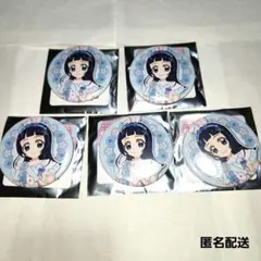 蒼風なな　缶バッジ　さくらイースター　5個セット　キミとアイドルプリキュア