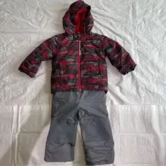 Columbia 子供用スキーウェアセット 3T 90-100相当