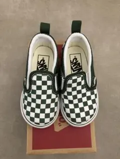 VANS チェッカーパターン スリッポン　箱無し