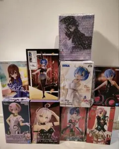 美少女プライズフィギュア⭐️まとめ売り9点セット 新品未開封