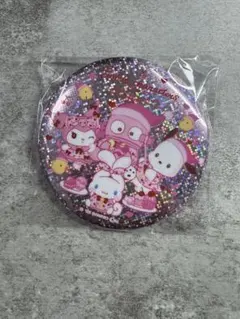 サンリオキャラクターズ キラキラBIG缶バッジ