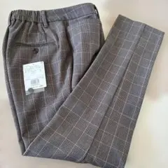 美品★PLST プラステ　ウォームリザーブスティックパンツ　M グレンチェック