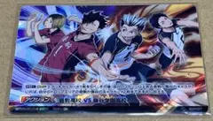 1684．ハイキュー バボカ プロモーション プロモ 音駒高校VS梟谷学園高校