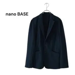 nano BASE ナノベース(S)テーラードジャケット/ネイビー