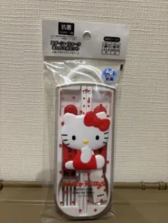 ハローキティ カトラリーセット 箸 スプーン フォーク 未使用のサムネイル