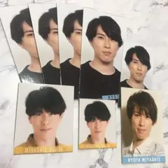 Myojo データカード 宮舘涼太セット