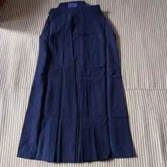 쿠자쿠라 나기나타 하카마 25호 테트론 네이비 블루