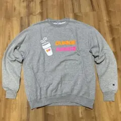 チャンピオン　ダンキンドーナツ スウェット