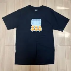 Stüssy 卵パッケージデザイン Tシャツ S