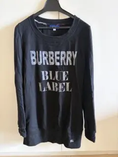 BURBERRY BLUE LABEL 黒　長袖 トップス 38