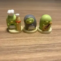 すみっコぐらし　チョコエッグ　ペンギン　3体　食玩