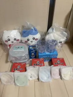 ちいかわ 夏の思い出 くじ ハチワレ モモンガ 古本屋 風鈴 | Mercari