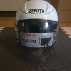 YAMAHA YJ-20 パールホワイト ジェットヘルメットのサムネイル