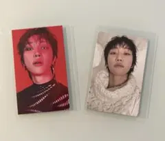 SEVENTEEN HAPPY BUSTDAY サイン会 当選 トレカ ミンハオ SEVENTEEN THE8 ミンハオ HAPPY BURSTDAYトレカ - メルカリ
