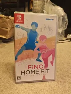Nintendo Switch FiNC HOME FiT