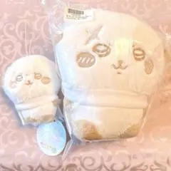 ちいかわぬいぱれっと ミルクいろ ぬいぐるみ マスコット ラッコ 2種セット