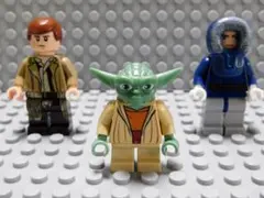 【LEGO】 レゴ スターウォーズ ミニフィグ ５個セット（sw05)