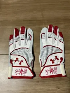 新品】レッドソックス吉田正尚選手 支給品 バッティング手袋 Lサイズ
