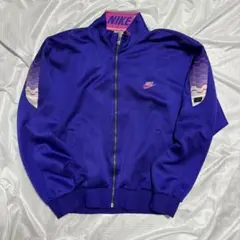 90s Nike ジップアップジャージ