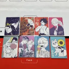 ナツコミ2026特典カード7枚セット魔男のイチSPY×FAMILYワンパンマン