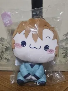 a*i様 忍たま乱太郎　ふんわり桜もちぴこの段　もちぴこBIGぬいぐるみ　善法寺
