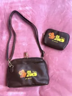 アデリアレトロ ショルダーバッグ ポーチ セット♡ズーメイト♡限界値下げ価格!!