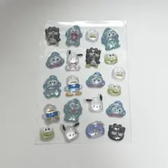 シール帳　おすそ分け　はぴだんぶい　ボンボンドロップシール　mini