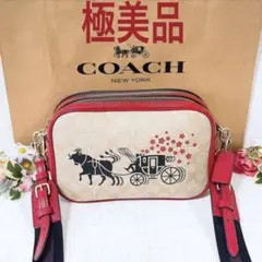 国内未発売】COACH コーチ ショルダー 星 赤 白 平成 Y2K - メルカリ