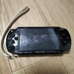 SONY PSP-1000本体 ブラック ストラップ付き ジャンク