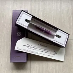 パイロット株主優待品（特別仕様の高級筆記具）万年筆キャップレス