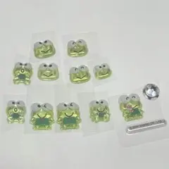 けろけろけろっぴ　ボンボンドロップシール　1シート＋4枚