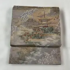 龍村お染帯「天平狩猟文錦」 龍村お染帯「天平狩猟文錦」 - メルカリ
