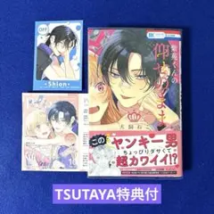 紫苑くんの仰せのまま 1 犬飼 ねこ　TSUTAYA特典付
