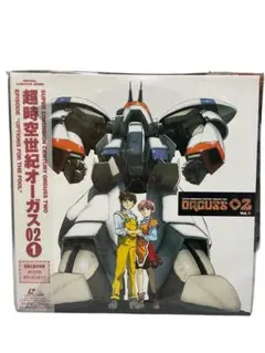 アニメ　レア品　☆超時空世紀オーガス2☆6巻全セット ☆LD☆ 未使用に近いお品 2026年最新】超時空世紀オーガス02の人気アイテム - メルカリ