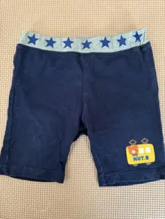 ホットビスケッツ　半ズボン 80 ネイビー