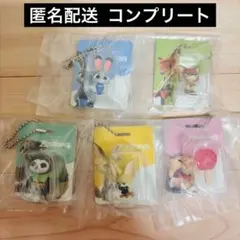 ズートピア ブリスターチャームコレクション 5点セット コンプリート