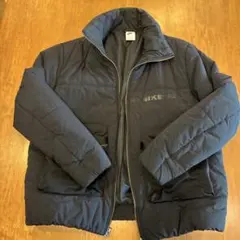 NIKE ダウンジャケット　黒　L