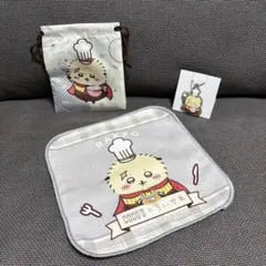 ちいかわ　らっこ　ココスコラボ3点セット