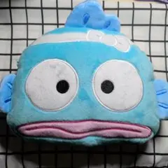 サンリオ はぴだんぶい ハンギョドン 一番くじ ポーチ