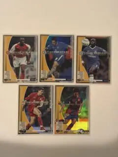 【WCCF】04-05 WCN 5枚セット ビエラ、ランパード他