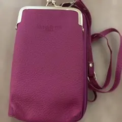 スマホショルダーバッグ ピンクのサムネイル
