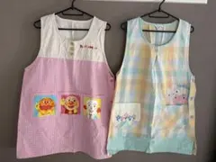 アンパンマン、おてんばママエプロン2点セット　保育士