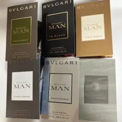 BVLGARI 香水 サンプル 6種セットのサムネイル