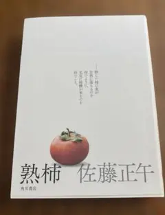 熟柿　佐藤正午　単行本