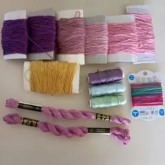 DMC刺繍糸セット まとめ売り