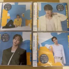 新品未開封ONEW オニュ 「KAKERA -運命のピース-」 4形態