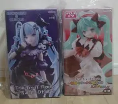 初音ミク　プライズフィギュア①