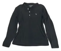 Abercrombie & Fitch ブラック XS ロンT 平成 y2k