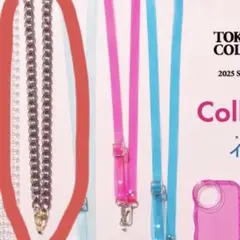 クリアモバイルショルダー（カード付）