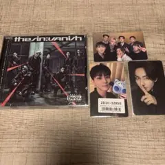 the sin:vanish CD トレカ ジョンウォン コンプ